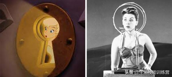 你可能不知道，這25個迪士尼角色竟然有真人模板