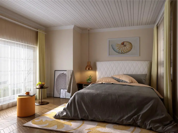 複式樓太香了！33㎡裝出兩房+衣帽間，僅僅花了8萬元