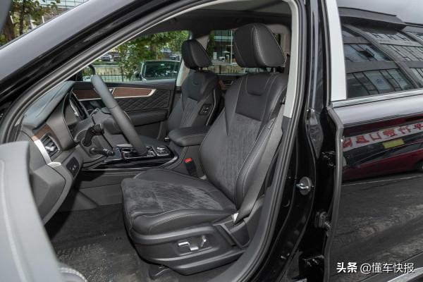 入門表現很均衡,高配豪華裝備全,紅旗HS7購車手冊 入門表現很均衡,高配豪華裝備全,紅旗HS7購車手冊