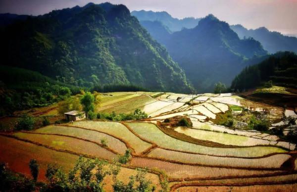 逃離城市！四川最美的10個神仙村落，第一個就心動了