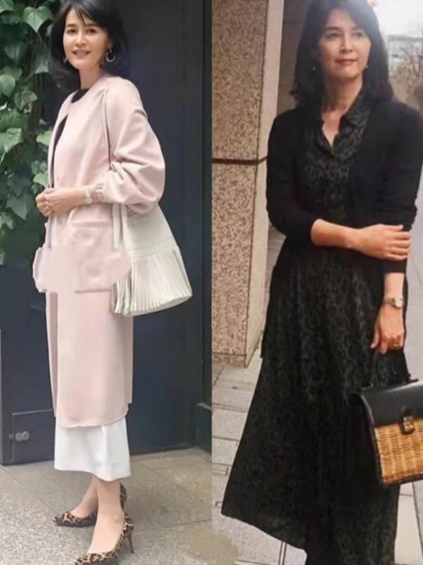 50歲女人穿衣要的是品味，秋季最顯氣質的“熟齡風”，穿出優雅範