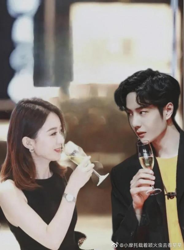 趙麗穎王一博王炸姐弟,帥炸美爆,超燃組合 趙麗穎王一博王炸姐弟,帥炸美爆,超燃組合