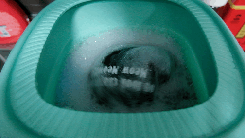 內衣褲分開洗的便攜神器-EraClean世淨摺疊洗衣機開箱體驗