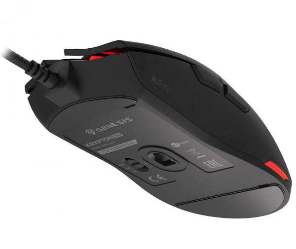 Genesis 推出 Krypton 750 洞洞滑鼠:58g 重,8000 DPI 感測器 Genesis 推出 Krypton 750 洞洞滑鼠:58g 重,8000 DPI 感測器