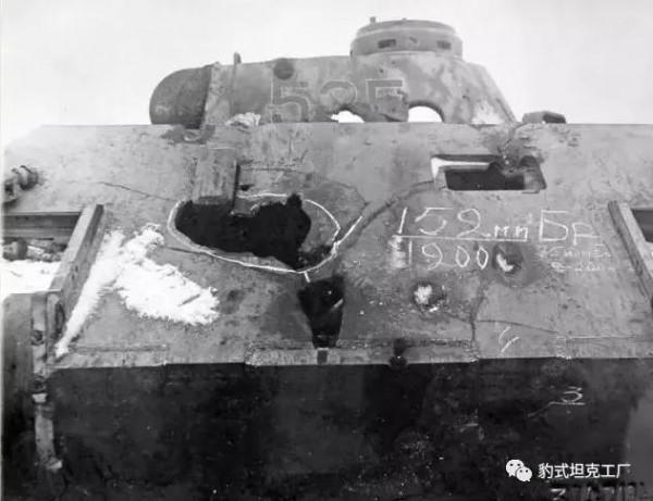 “動物殺手”蘇聯SU-152