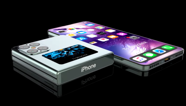 iPhoneFlip渲染圖：摺疊屏+1.8英寸副屏，對果粉來說是遲到的驚喜