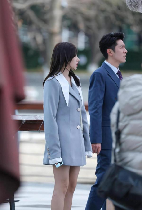 程瀟影視劇拍攝現場圖集