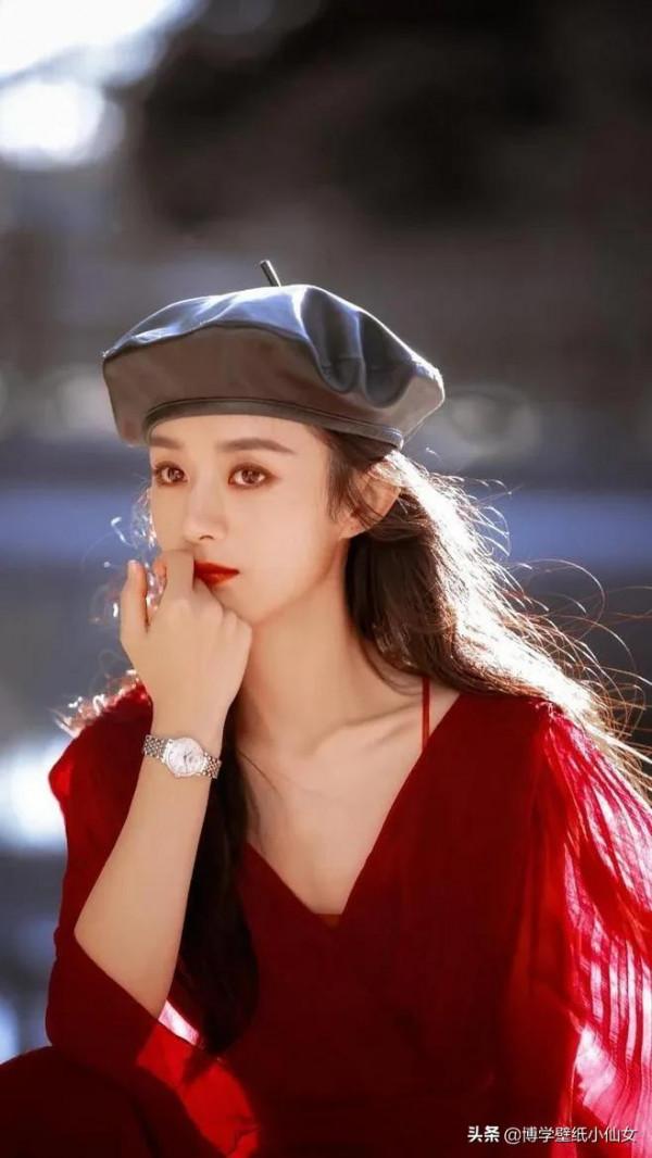 明星手機桌布：三分鐘熱度的我，敗在了趙麗穎手上