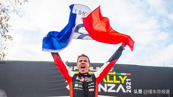 賽事｜重新整理個人歷史！奧吉爾榮獲WRC八冠王