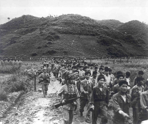 板門店美軍不服,極度謹慎的張祖諒用一極冒險的計劃,令對方老實 板門店美軍不服,極度謹慎的張祖諒用一極冒險的計劃,令對方老實