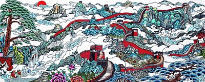 巧手剪風采 謳歌奮進路