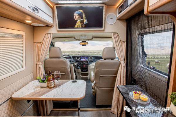 賓歌B500 | 前卡座+後橫床4座3臥佈局一家三口輕鬆出行