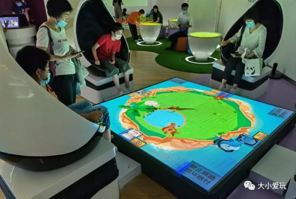 這幾家“黑科技”遛娃地真是絕,大寶小寶們都能玩得津津有味 這幾家“黑科技”遛娃地真是絕,大寶小寶們都能玩得津津有味