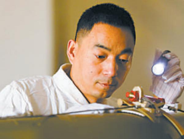 身處斗室不忘初心，一名導彈老兵的&OpenCurlyDoubleQuote;追夢彈道&rdquo;