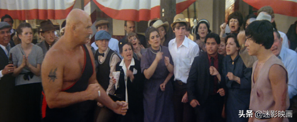 41年前，成龍首次闖蕩好萊塢，票房大賣，卻沒能複製李小龍的成功