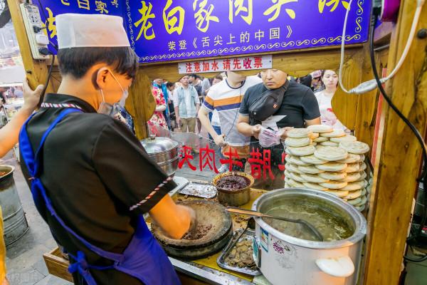 陝西肉夾饃為啥好吃？原來做法有講究，滷肉和烙餅都教給你，真香