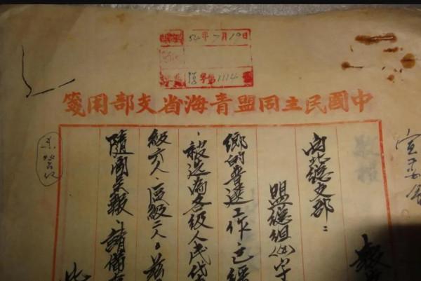 青海1954年的11張照片