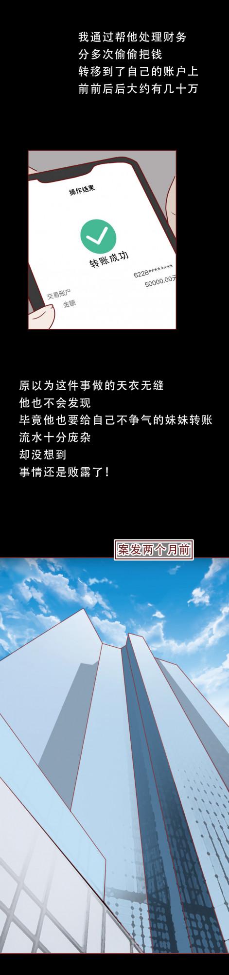 為了幾十萬,助理把老闆殺害後分屍,一篇揭露人性的漫畫 為了幾十萬,助理把老闆殺害後分屍,一篇揭露人性的漫畫