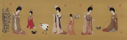 中國十大傳世名畫登上銀行卡：國寶跨越千年，魅力芳華依舊