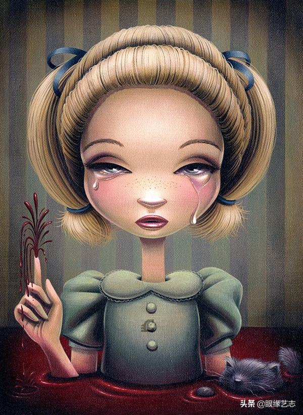 看見魔法照進現實:致敬經典影視動漫的女畫家Shannon Bonatakis 看見魔法照進現實:致敬經典影視動漫的女畫家Shannon Bonatakis