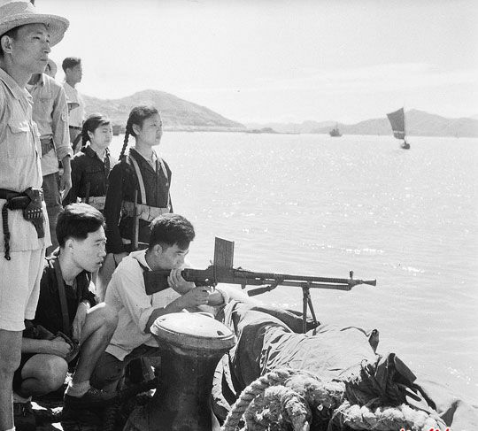 美軍精心訓練的“黑狼”、“黑虎”別動隊，為何敗在浙江民兵手下