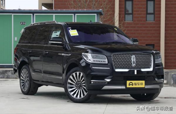 新車｜氣勢超路虎攬勝？新款林肯領航員L實車曝光，車長或超5.6米
