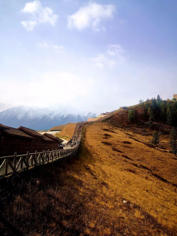 這個秋天，我想要一場去青海的旅行
