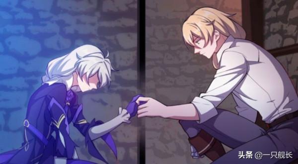 崩2奧托與《崩壞3》奧托差距極大,對面卡蓮,二人的態度截然不同 崩2奧托與《崩壞3》奧托差距極大,對面卡蓮,二人的態度截然不同