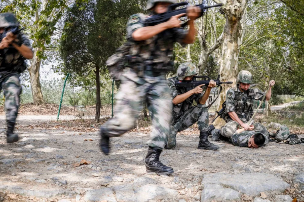 燃爆！第71集團軍“臨汾旅”合成營火力全開！