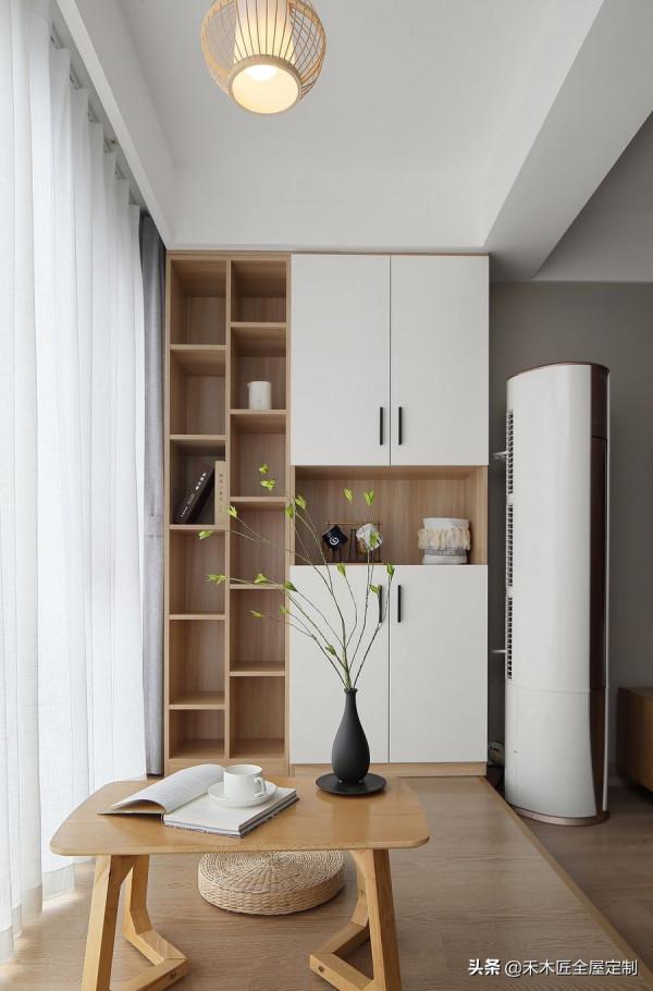 86㎡兩居室，精緻溫馨，打造年輕人的理想小窩