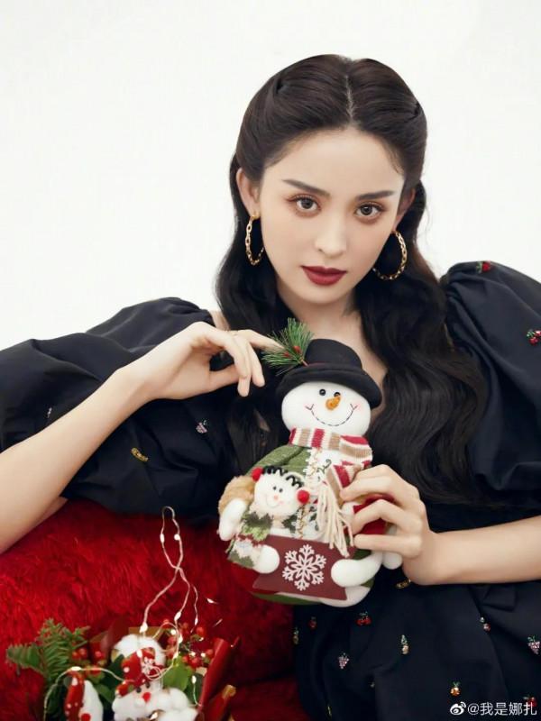 女明星平安夜美照欣賞