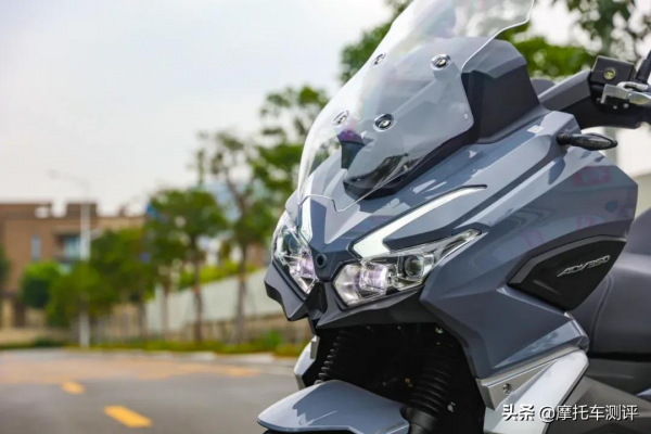 多少沾點泥土氣息，大陽ADV350評測