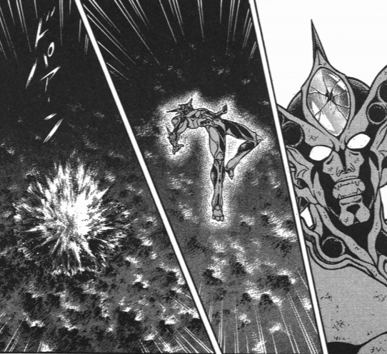 高屋良樹科幻漫畫《強殖裝甲》：歷數克諾斯十二獸神將們的末日