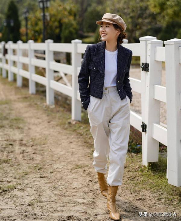 秋天穿“米色”褲子的時候,如何搭配上衣和鞋子? 秋天穿“米色”褲子的時候,如何搭配上衣和鞋子?