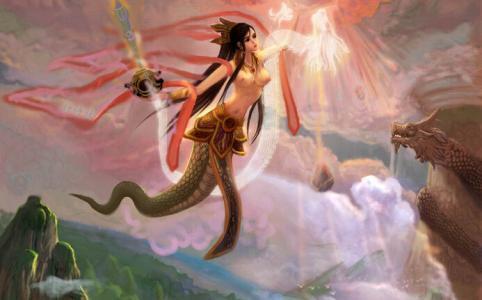 伏羲與女媧在人類歷史上確實是兩位劃時代的人物,值得認識一下 伏羲與女媧在人類歷史上確實是兩位劃時代的人物,值得認識一下