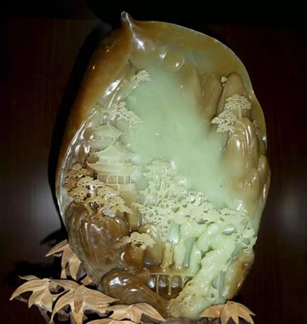 中國玉雕大師作品（6）