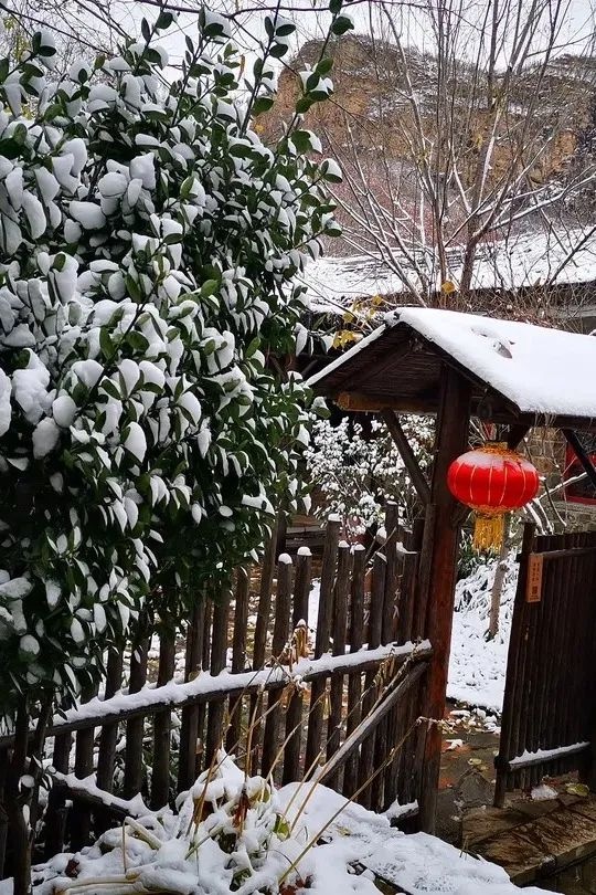 立冬之後，邀你一起看雪後的房山