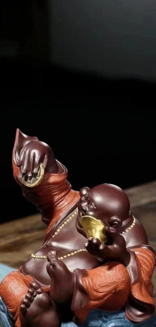 財寶雙收彌勒佛，見過嗎？