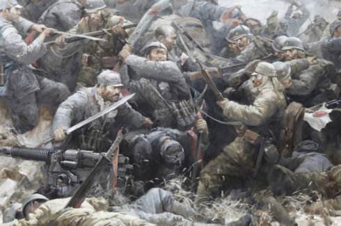 楊上堃：長征英雄連長，卻因不滿職務攜械出走，55授銜僅是上校