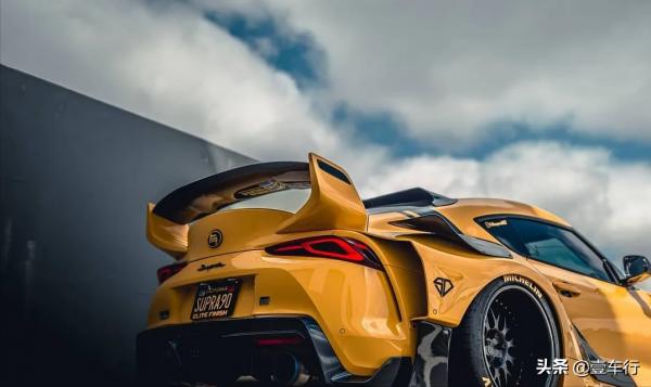 全套HKS寬體+獨特剪刀門,最帥的豐田GR Supra考慮一下? 全套HKS寬體+獨特剪刀門,最帥的豐田GR Supra考慮一下?