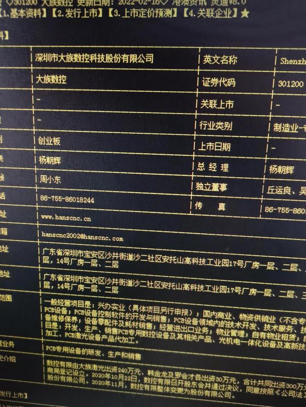 大族數控，打？不打