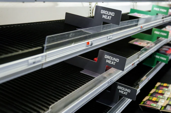 美國物價暴漲7%，40年新高！超市驚現最貴金針菇，1袋$7.5