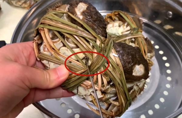 蒸大閘蟹時,最忌直接上鍋蒸,多加這一步,螃蟹鮮嫩入味不流黃 蒸大閘蟹時,最忌直接上鍋蒸,多加這一步,螃蟹鮮嫩入味不流黃