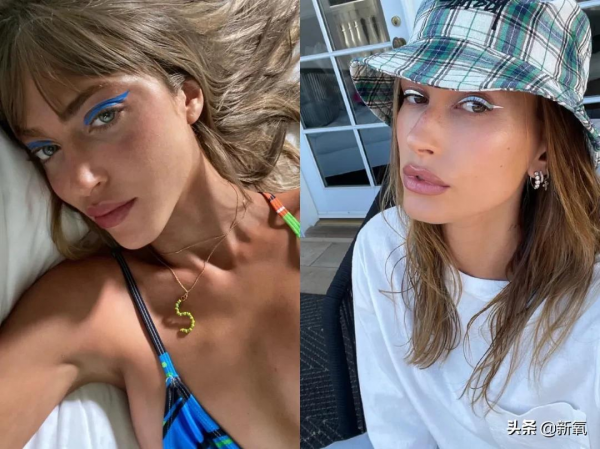 她這眼睛，好像上紅毯前臨時去割的哦...