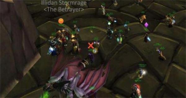 TBC將開最高潮階段《魔獸世界》海山黑廟來襲推倒伊利丹阿克蒙德