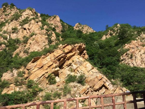 老同學暢遊八仙山