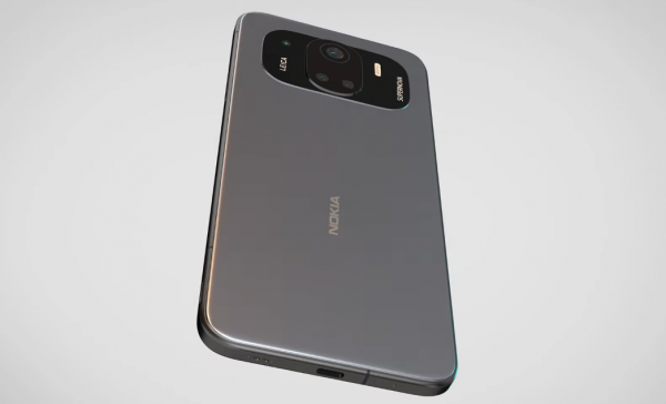 諾基亞Supernova渲染圖：2K直屏+驍龍8晶片，“諾粉”的機會來了