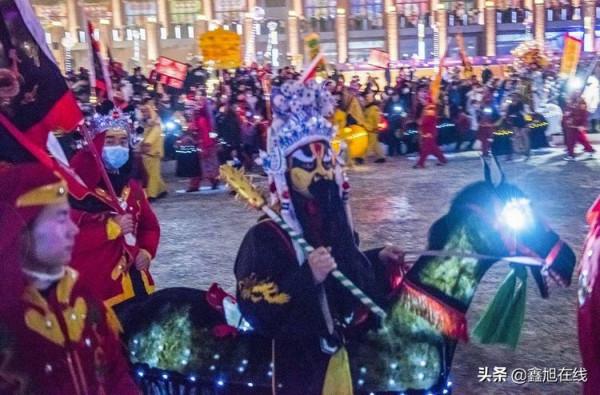 溧水青圩跳馬燈民俗文化 熱烈奔放內心深處的鄉愁