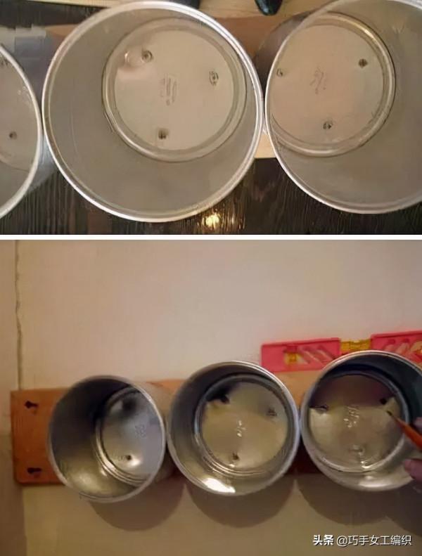 舊奶粉罐的新妙用