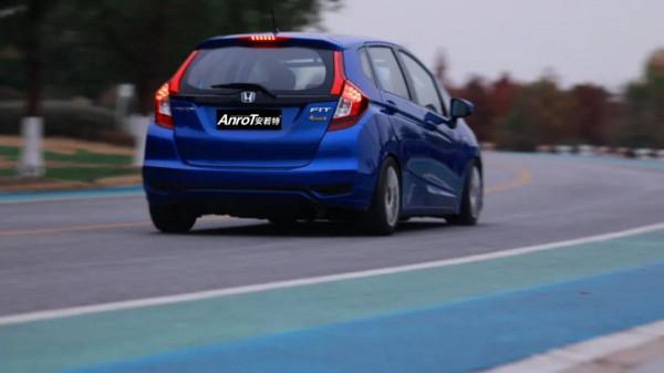 超跑飛度GK5加了渦輪，名副其實的城市小精靈、賽道小鋼炮